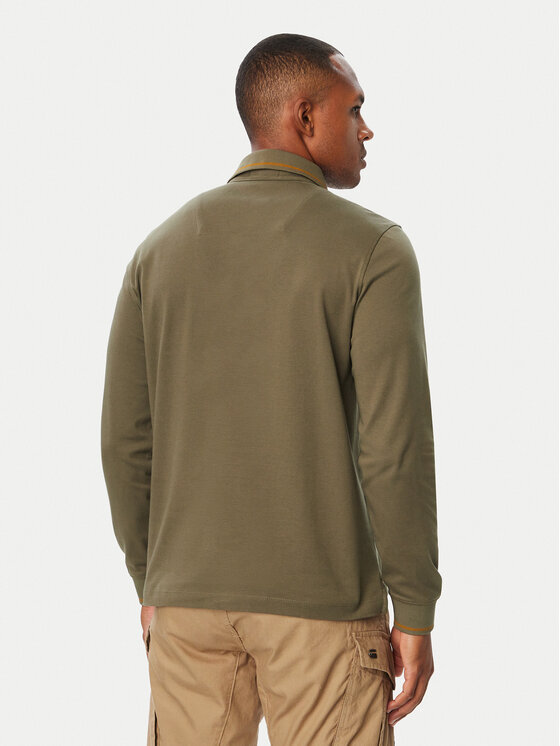 Aeronautica Militare Aeronautica Militare Поло 262PO1940UJ00663 Хакі Regular Fit