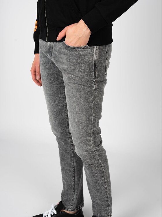 Diesel Diesel Jeansy A12025-R09KA Šedá Slim Fit