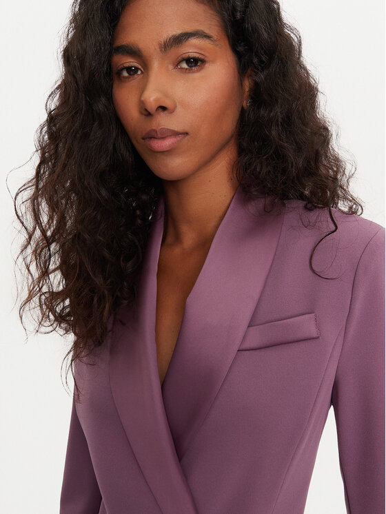 Imperial Imperial Kokteilinė suknelė AFAXIAW Violetinė Slim Fit