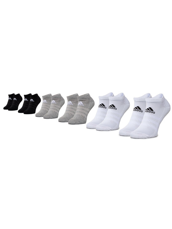 Set di 6 paia di calzini corti unisex adidas