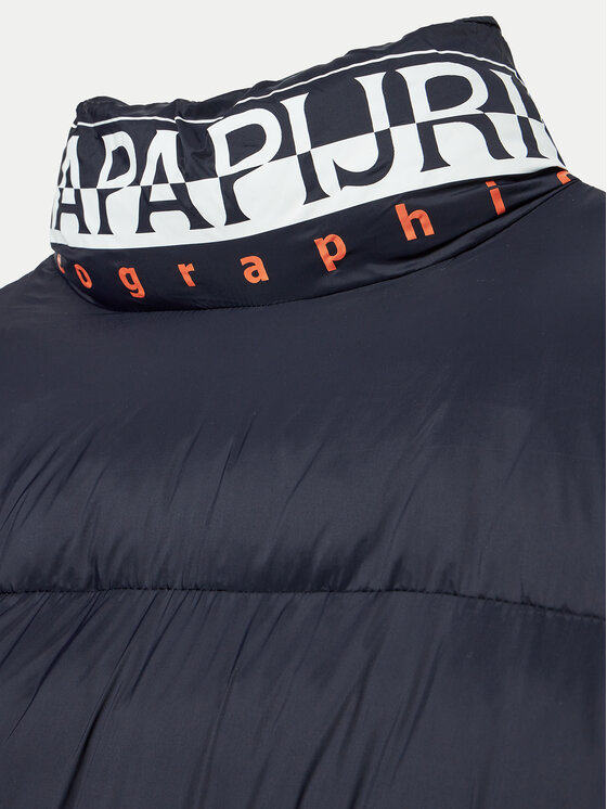 Napapijri Napapijri Зимова куртка K A-Carrel NP0A4HYE Cиній Regular Fit