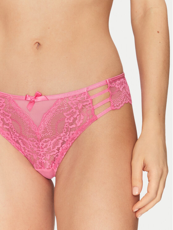 Hunkemöller Hunkemöller Set od 6 para brazilki 207186 Crvena
