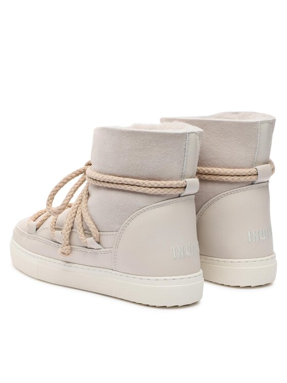 Inuikii Inuikii Stivali da neve Classic 75202-005 Beige