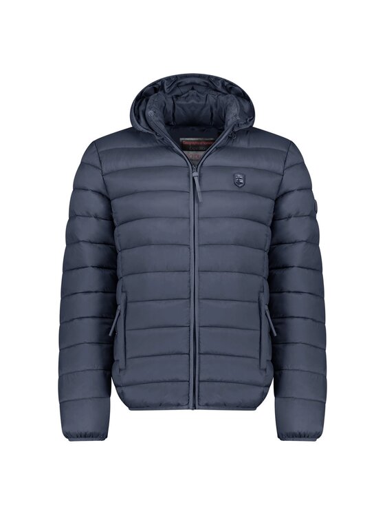 Geographical Norway Geographical Norway Kurtka puchowa WZ5178H/GN-JEAN Granatowy Regular Fit