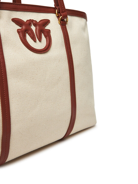PINKO PINKO Torbica Miranda Shopper Extra PE 25 PLTT 104715 A2G2 Bež