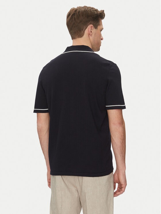 JOOP! JOOP! Košile 17 JK-14 Kamoro 30045844 Tmavomodrá Modern Fit