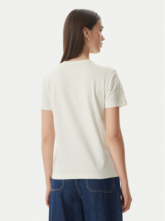 Calvin Klein Jeans Calvin Klein Jeans T-krekls SS 20s LV044G200G Krēmkrāsas Regular Fit