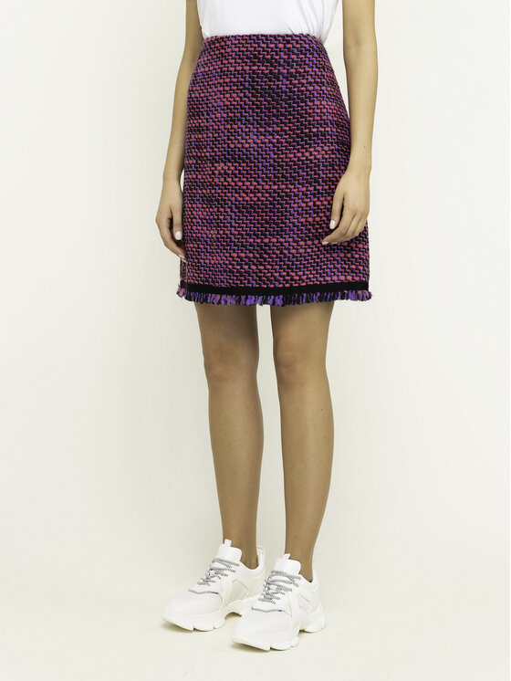 Escada Sport Spódnica mini Ruge 1009959 Różowy Regular Fit | Modivo.pl