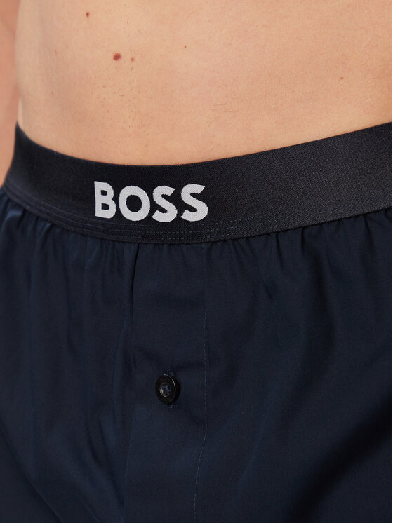 BOSS BOSS Boxershorts-Set 2P Boxer 50535781 Dunkelblau
