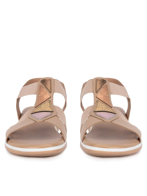 Go Soft Go Soft Sandalen WI16-INES-06 Beige