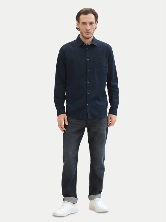 Tom Tailor Tom Tailor Ing 1040141 Sötétkék Regular Fit