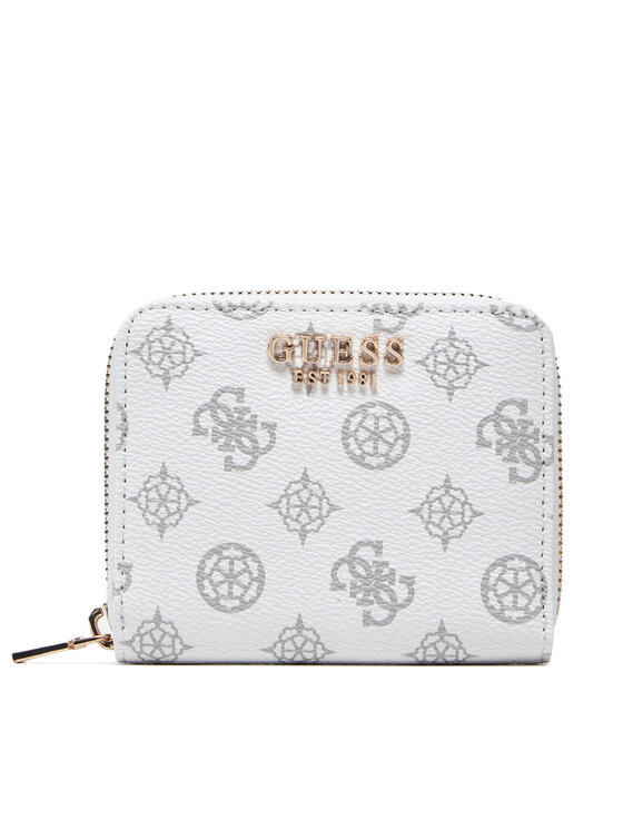 Guess Malá dámska peňaženka SWPG85 00137 Biela