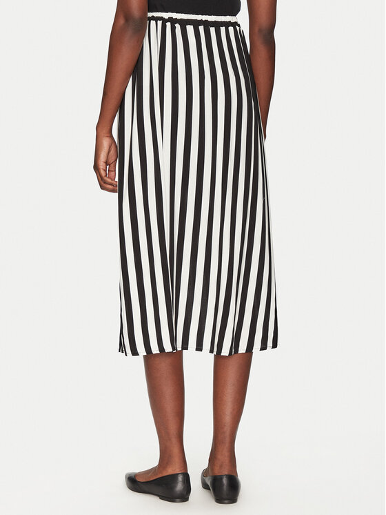 YAS YAS Midi sukně Savanna 26028279 Černá Regular Fit
