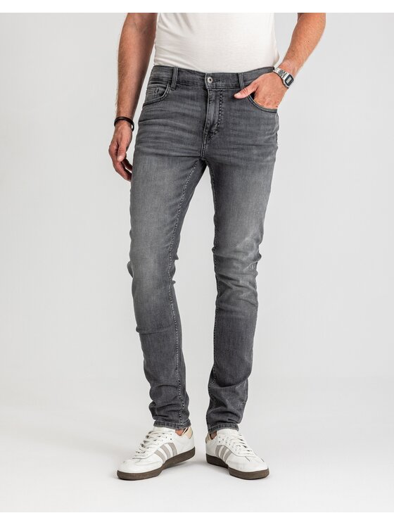 Mustang Mustang Jeansy FRISCO Czarny Skinny Fit
