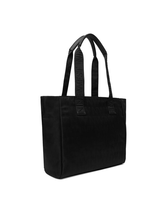Nine West Nine West Ročna torba CEO-Brielle-LA374-4705 Črna