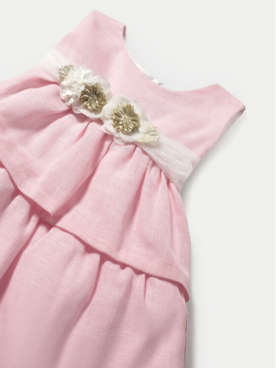 Mayoral Mayoral Vestito elegante 1911 Rosa Regular Fit