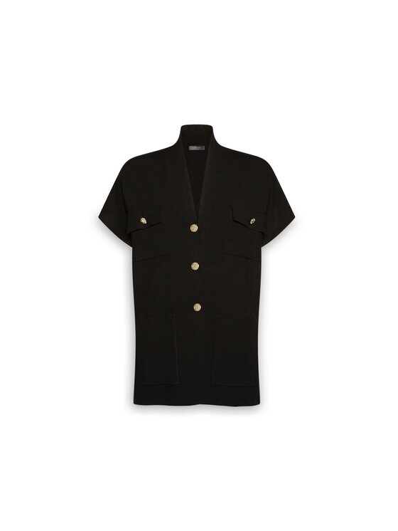 Elena Mirò Elena Mirò Maglione M211Z000985N033 Nero Boxy Fit