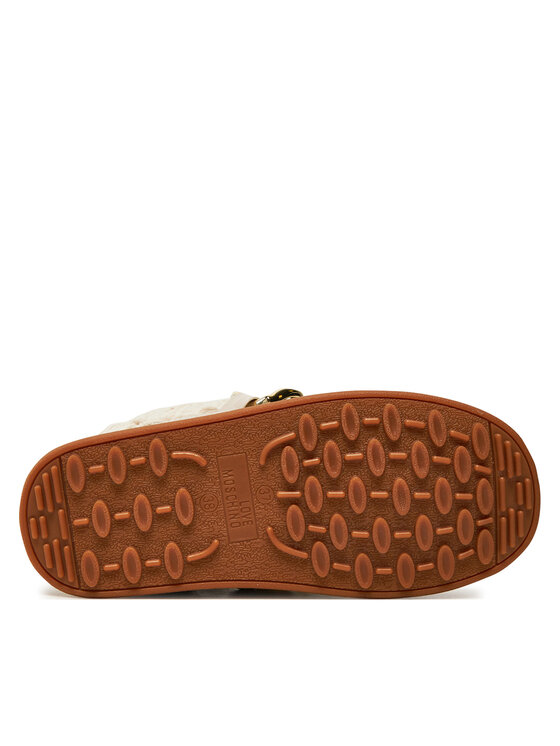 LOVE MOSCHINO LOVE MOSCHINO Μπότες Χιονιού JA24322G0LISI120 Μπεζ