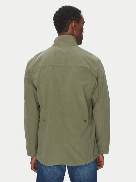 Barbour Barbour Prehodna jakna Ogston MCA1039OL11 Zelena Tailored Fit