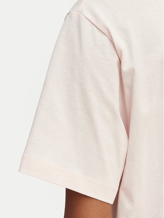Guess Guess T-Shirt V6GI14 K2981 Světle růžová Relaxed Fit