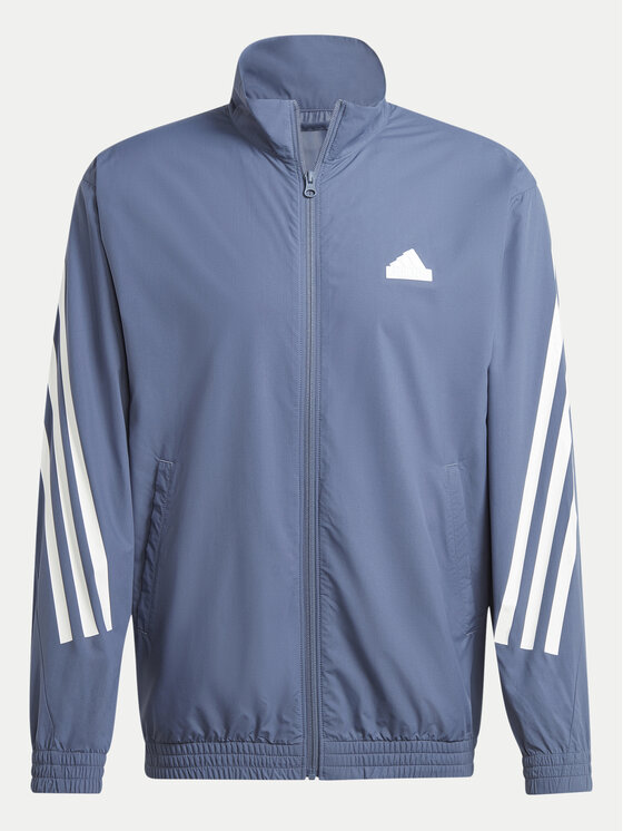 adidas adidas Majica dugih rukava Future Icons 3-Stripes IR9237 Plava Loose Fit
