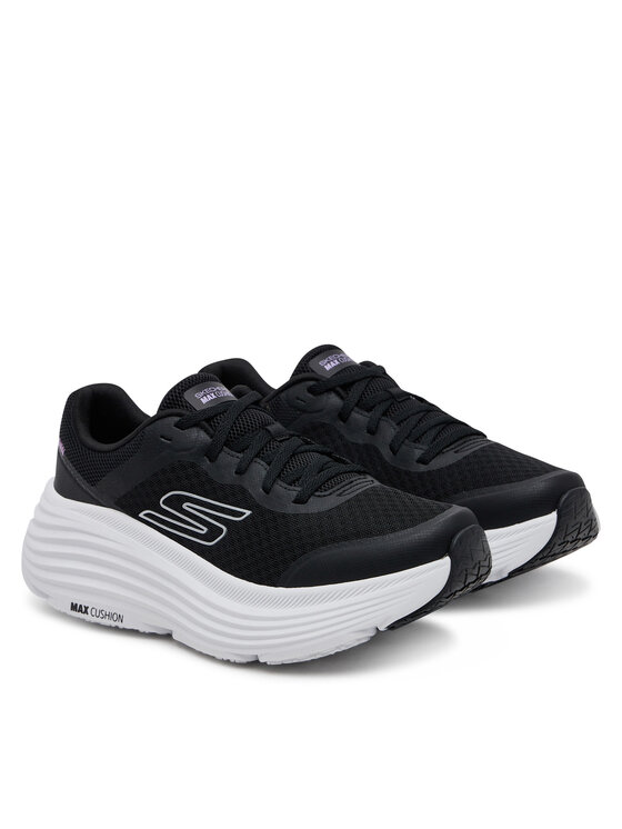 Skechers Skechers Futócipő Max Cushioning Endeavour 129470/BKW Fekete