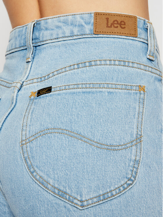 Lee Lee Jeansy Stella L31JMWJU 112107162 Modrá Tapered Fit