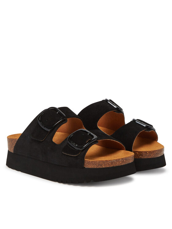 Scholl Scholl Шльопанці Lucie F31580 Чорний