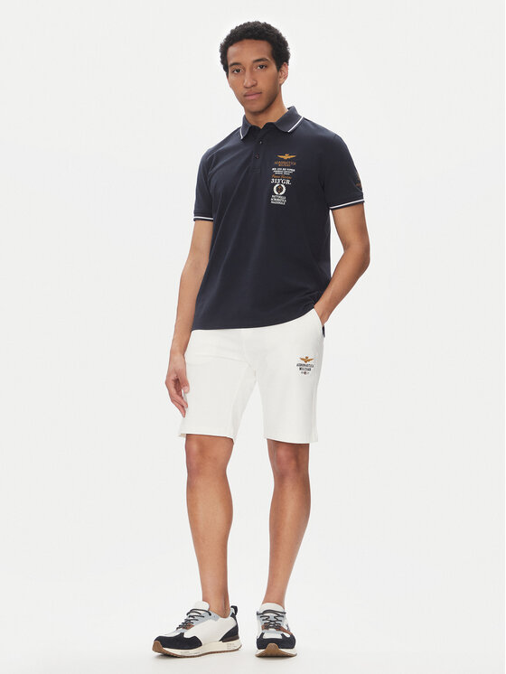 Aeronautica Militare Aeronautica Militare Polo 251PO1853P191 Blu scuro Regular Fit