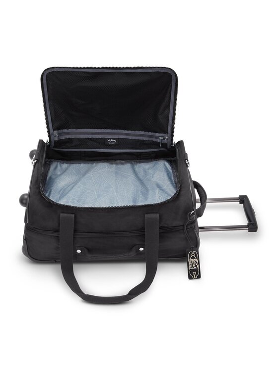 Kipling Kipling Walizka duża 259281 Czarny