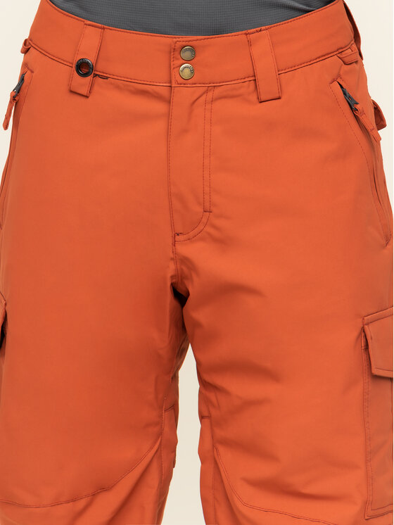 Quiksilver Quiksilver Сноуборд панталони Porter EQYTP03118 Оранжев Regular Fit