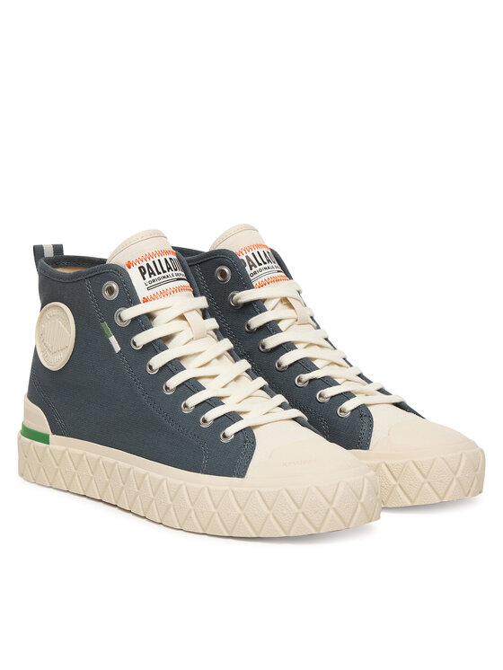 Palladium Palladium Scarponcini Palla Ace Chukka Organic 79142-427-M Blu