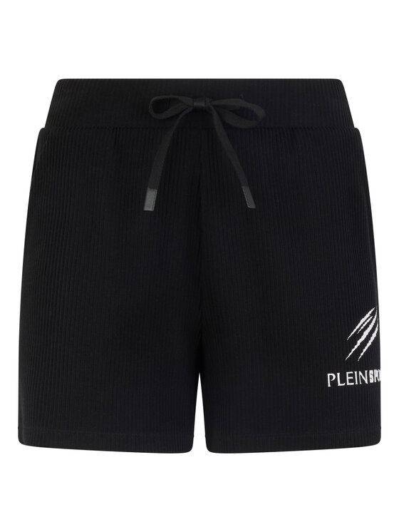 Plein Sport Plein Sport Sportovní kraťasy 29107 Černá