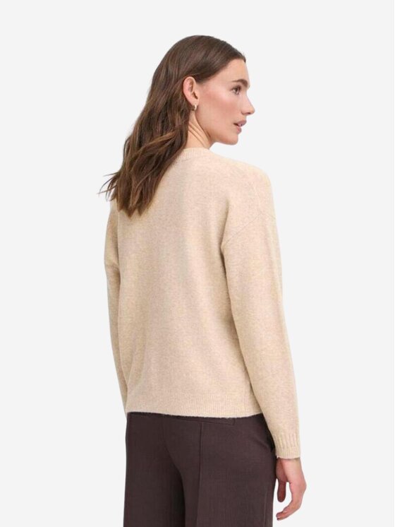 ICHI ICHI Cardigan Cardigan ihdasila Beige Regular Fit