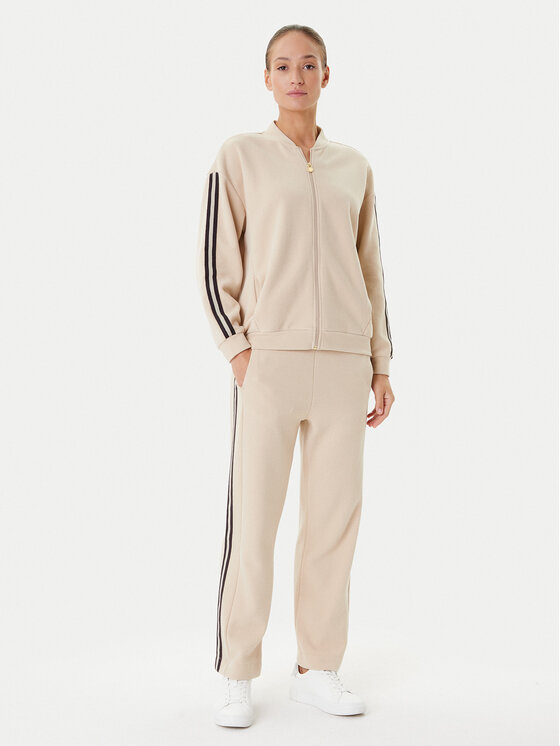 EA7 Emporio Armani EA7 Emporio Armani Суитшърт 7W000566 AF15528 U1046 Бежов Relaxed Fit
