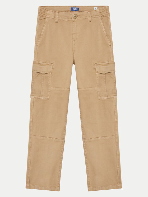 Jack&Jones Junior Stoffhose - Kinderkleidung, Größe 152 Beige 12261033