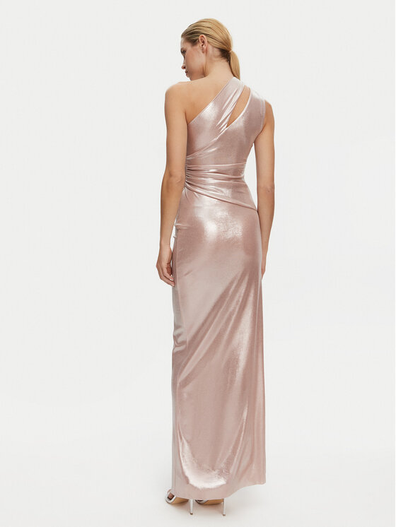PINKO PINKO Sukienka wieczorowa 104960 A2DN Różowy Regular Fit