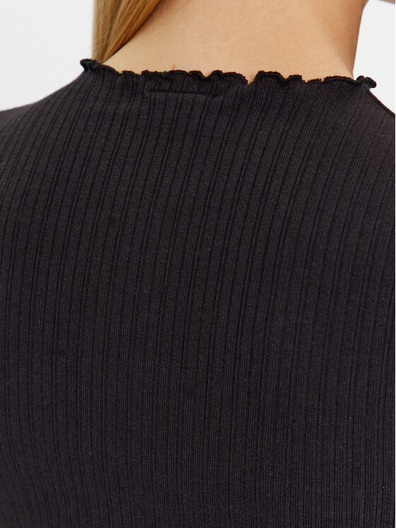 Noisy May Noisy May Bluse Minnie 27029695 Schwarz Regular Fit