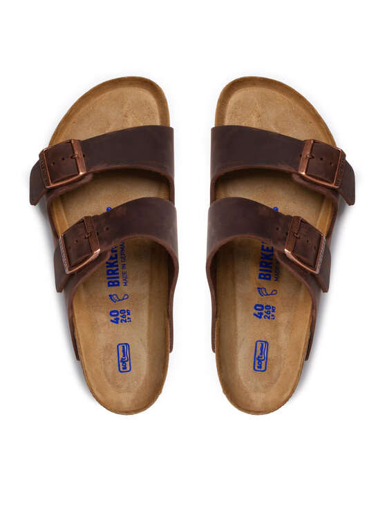 Birkenstock Birkenstock Nazouváky Arizona Bs 0452761 Hnědá