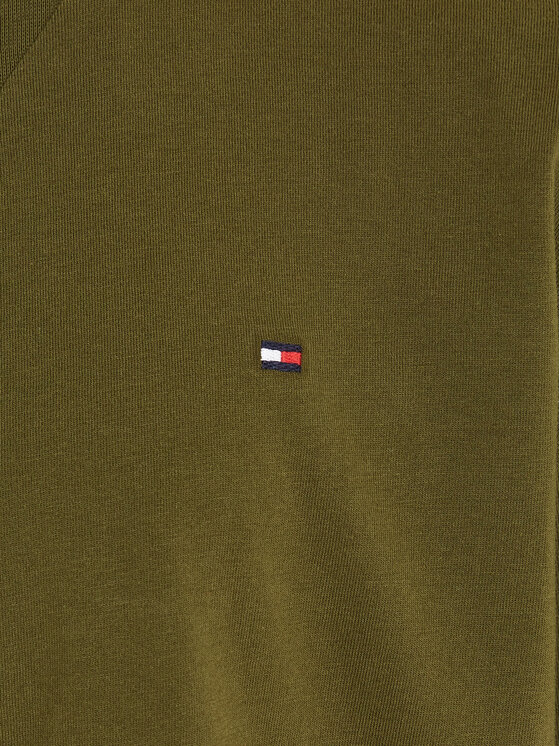 Tommy Hilfiger Tommy Hilfiger Blúz Essential KB0KB08576 Zöld Regular Fit