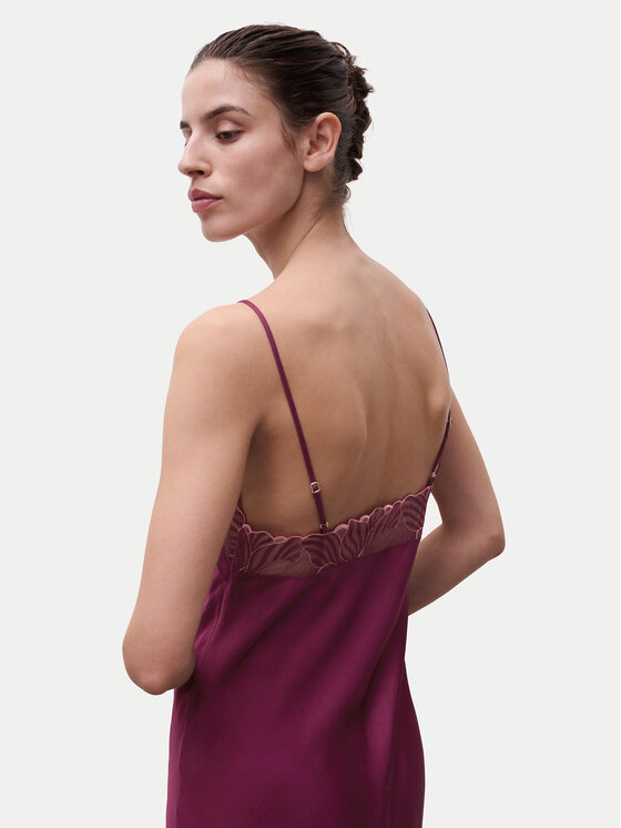 Chantelle Chantelle Naktskrekls Legend C17WW5 Bordo Regular Fit