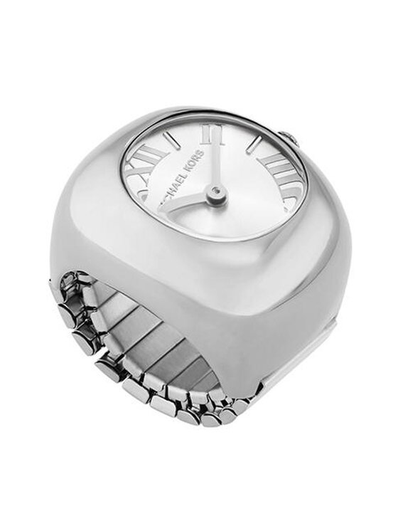 Michael Kors Michael Kors Sat Ring Stainless MK4873 Srebrna