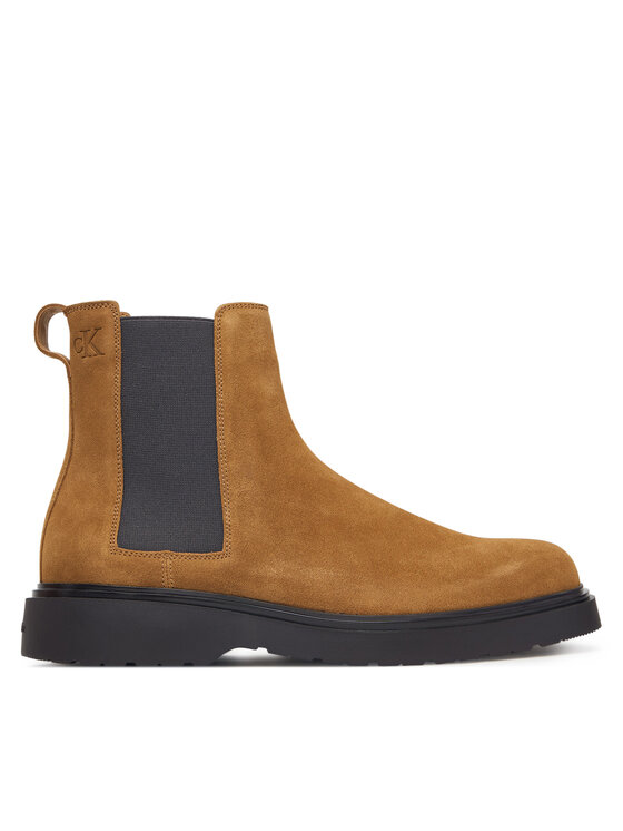 Calvin Klein Calvin Klein Боти тип челси Combat Ess Chelsea Boot Su YM0YM01372 Кафяв