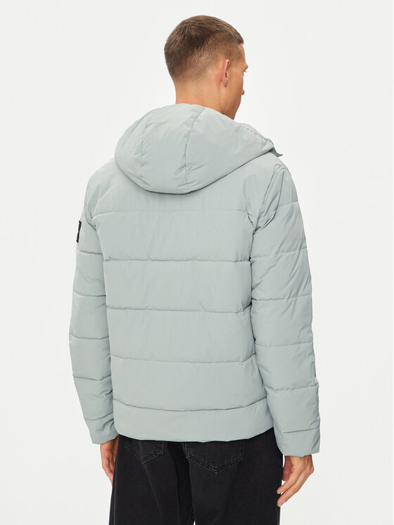Calvin Klein Jeans Calvin Klein Jeans Μπουφάν χειμωνιάτικο Essential J30J325594 Πράσινο Regular Fit
