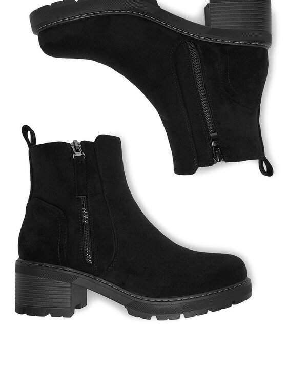Clara Barson Clara Barson Stiefeletten CEO-HY58222-1 Schwarz