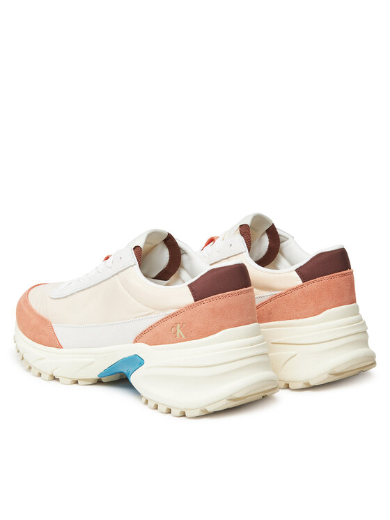 Calvin Klein Jeans Calvin Klein Jeans Sportcipők Hike Runner Mg Nylon Perl YW0YW01963 Színes