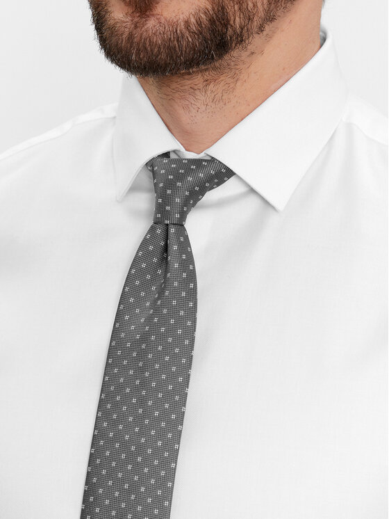 HUGO Hugo Cravatta 50509056 Grigio