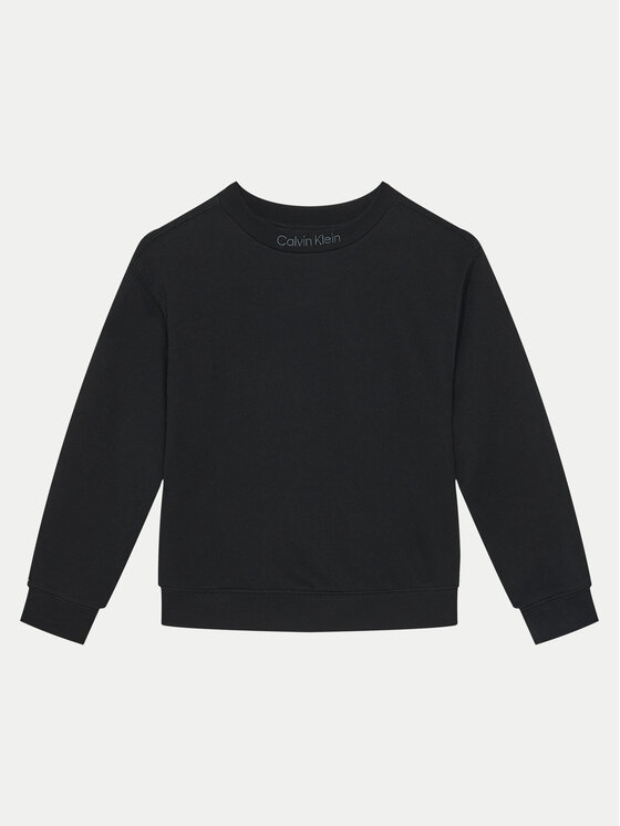 Calvin Klein Jeans Calvin Klein Jeans Trenirka IB0IB02385 Črna Relaxed Fit