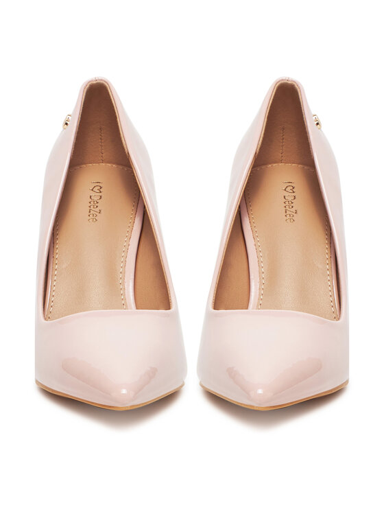 DeeZee DeeZee Pantofi cu toc subțire EZ-23-1 Roz