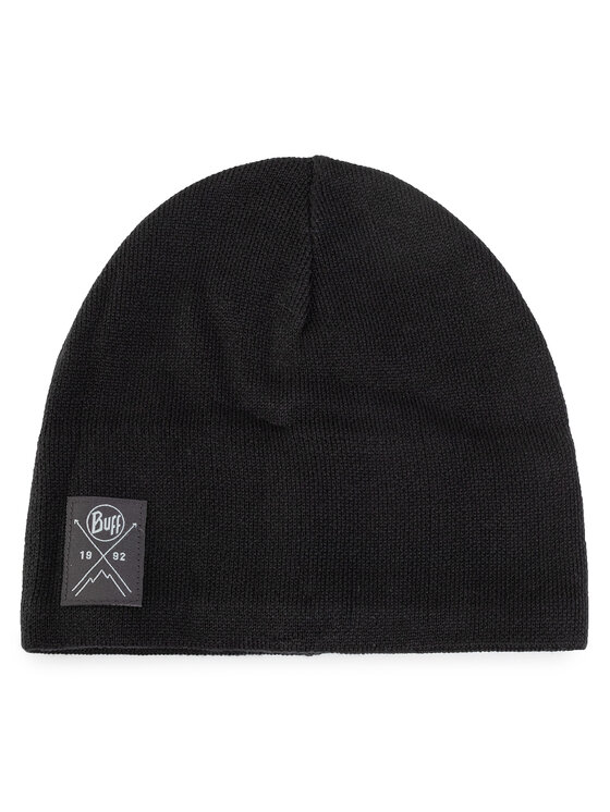 Buff Buff Čiapka Knitted & Polar Hat 113519.999.10.00 Čierna